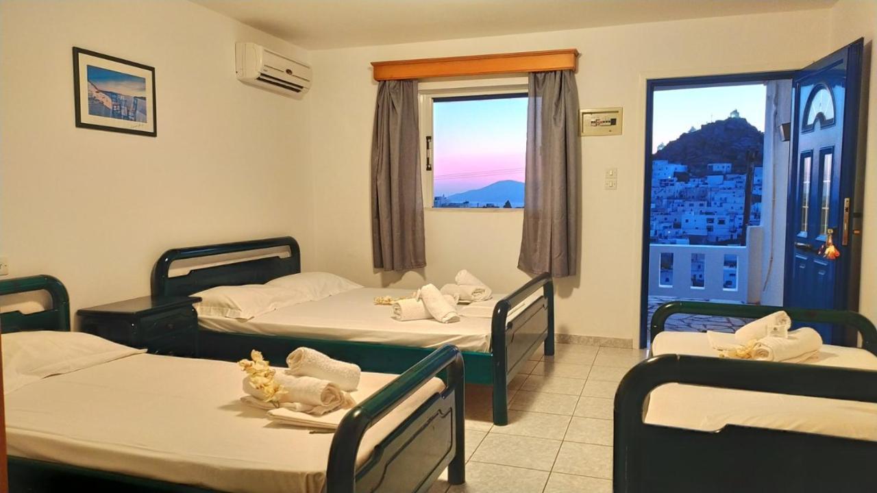 Likno'S Ios Island Resort Exterior foto