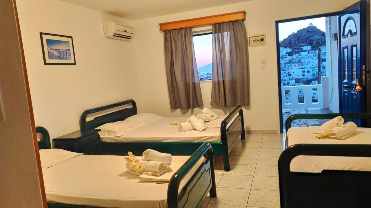 Likno'S Ios Island Resort Exterior foto