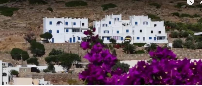 Likno'S Ios Island Resort Exterior foto