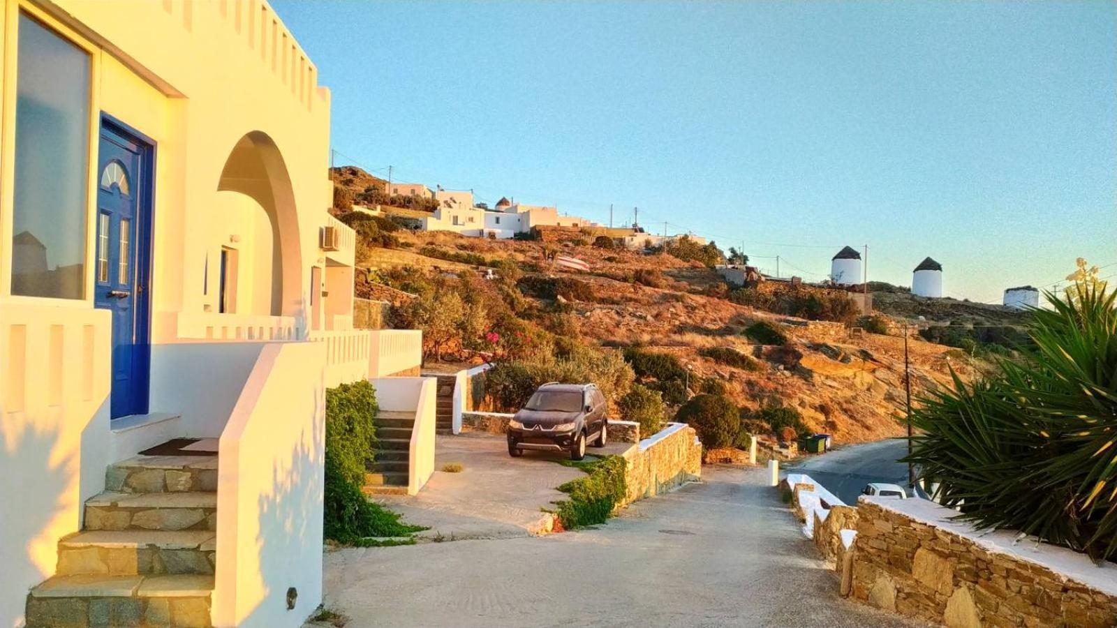 Likno'S Ios Island Resort Exterior foto
